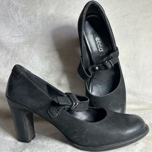 Ecco Mary Jane Pumps